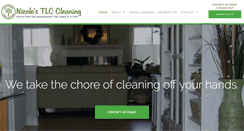 Desktop Screenshot of nicolestlccleaning.com